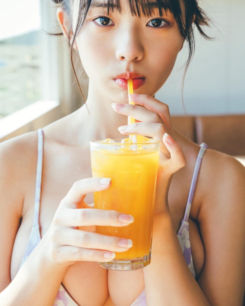 グラビア女優 - 菊池姫奈のエロ画像まとめ！Fカップロケットおっぱい&食い込みお尻100連続！