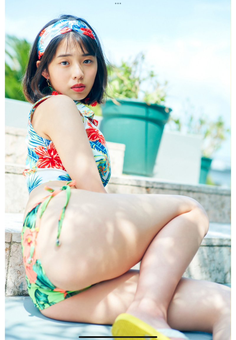 グラビア女優 - 菊池姫奈のエロ画像まとめ！Fカップロケットおっぱい&食い込みお尻100連続！