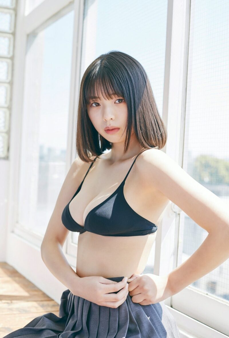 グラビア女優 - 菊池姫奈のエロ画像まとめ！Fカップロケットおっぱい&食い込みお尻100連続！