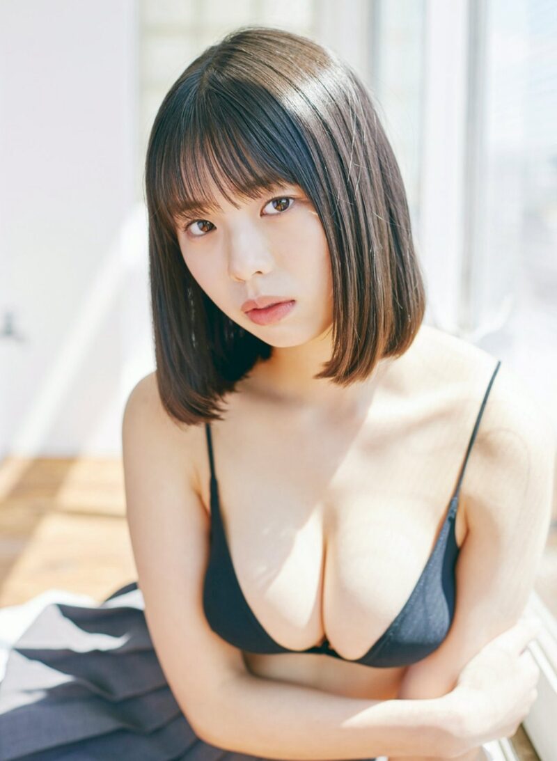 グラビア女優 - 菊池姫奈のエロ画像まとめ！Fカップロケットおっぱい&食い込みお尻100連続！