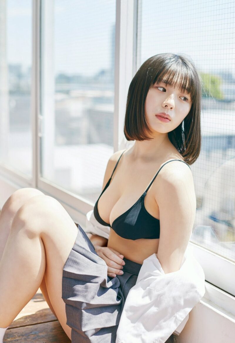 グラビア女優 - 菊池姫奈のエロ画像まとめ！Fカップロケットおっぱい&食い込みお尻100連続！