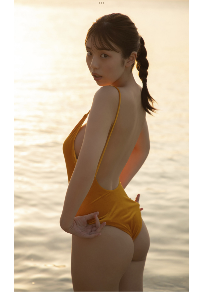 グラビア女優 - 菊池姫奈のエロ画像まとめ！Fカップロケットおっぱい&食い込みお尻100連続！