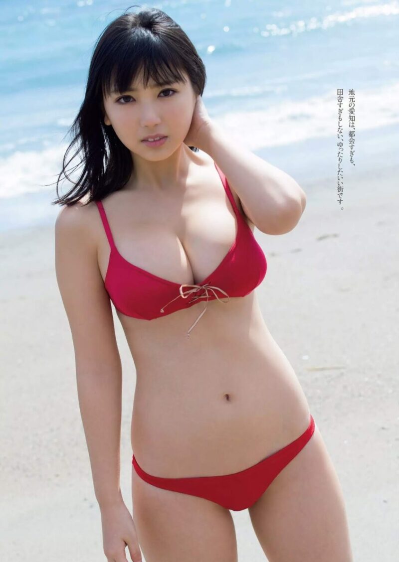 グラビア女優 - 沢口愛華のエロ画像まとめ！巨乳おっぱい150選〜デカ尻の食い込みまで！