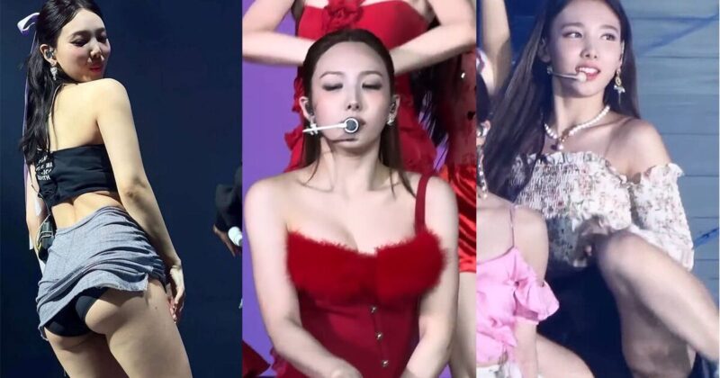 K-POP - Twiceナヨンのエロ画像まとめ！高画質Cカップおっぱいと肉厚お尻！