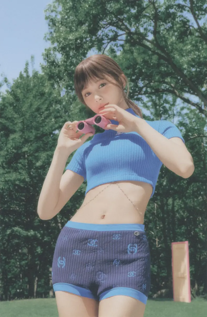 K-POP - Twiceツウィのエロ画像まとめ！乳輪乳首とDカップおっぱい&脇！【K-POP】